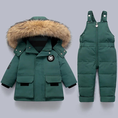 Luca Baby Schneeanzug – Für einen warmen und gemütlichen Winter
