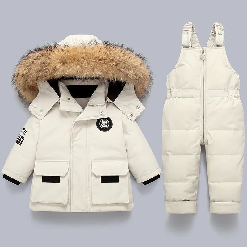 Luca Baby Schneeanzug – Für einen warmen und gemütlichen Winter
