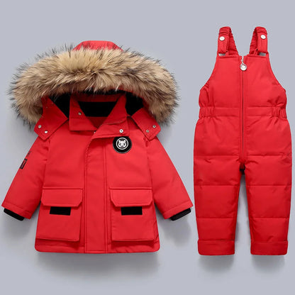 Luca Baby Schneeanzug – Für einen warmen und gemütlichen Winter