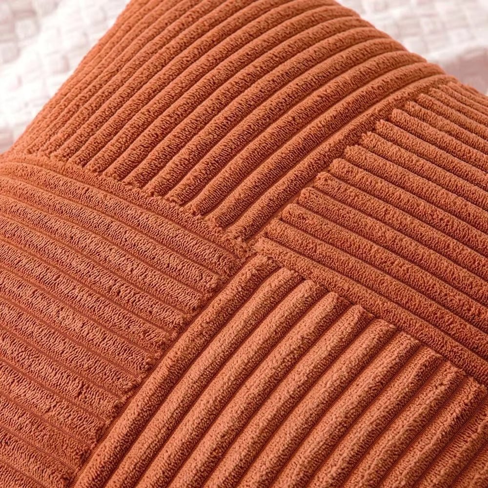 Cord-Kissenbezug Detail Textur