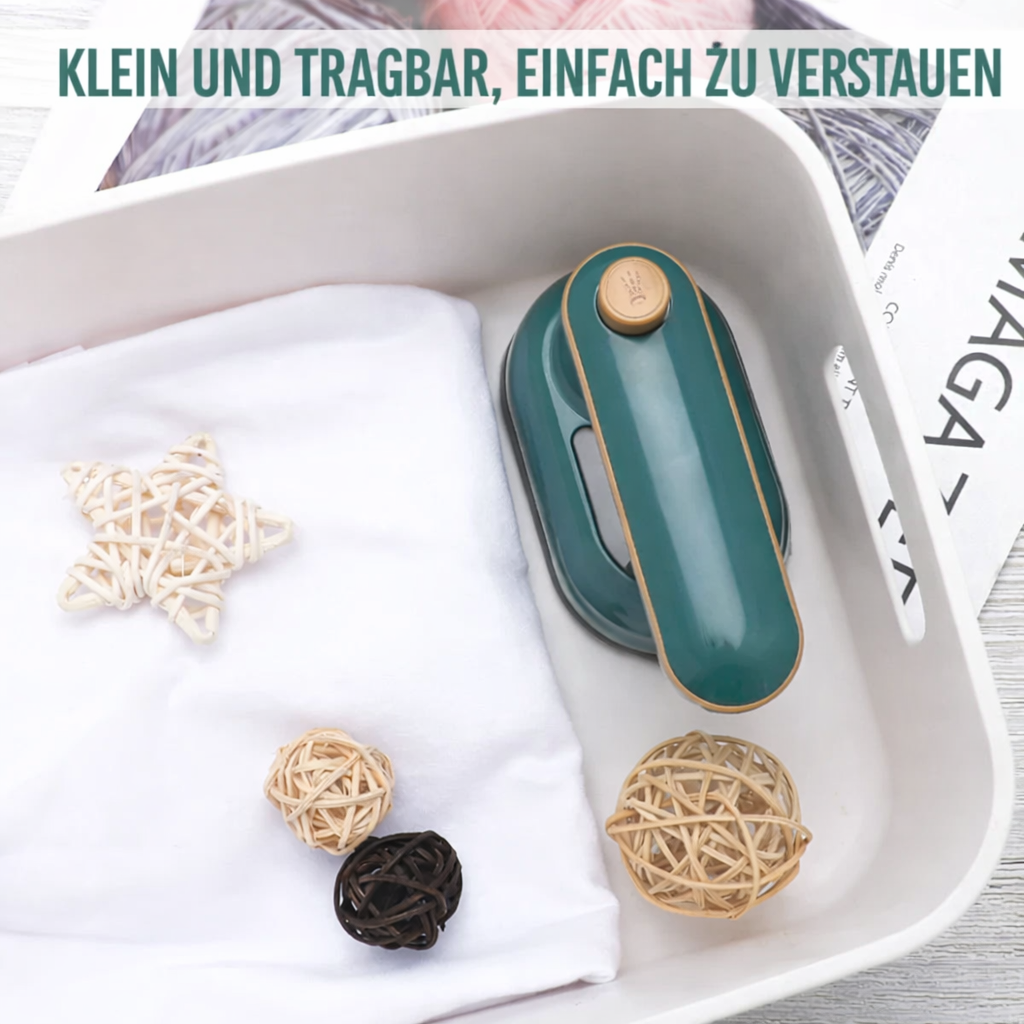 Tragbarer Dampfglätter für unterwegs | MicroIron
