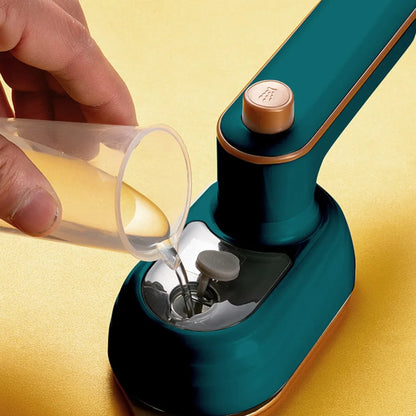 Tragbarer Dampfglätter für unterwegs | MicroIron