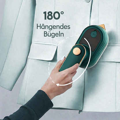 Tragbarer Dampfglätter für unterwegs | MicroIron