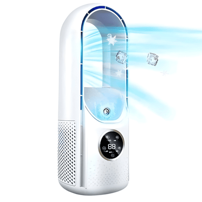BreezeCube™ Mini Turmventilator – Der leise Sommer-Begleiter für jeden Raum