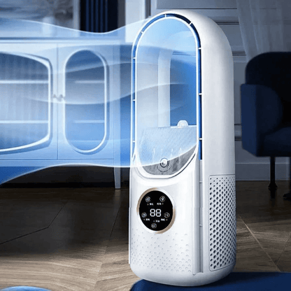 BreezeCube™ Mini Turmventilator – Der leise Sommer-Begleiter für jeden Raum