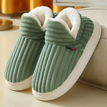 Jetzt warm & gemütlich durch den Winter | ALOE™ Winter Hausschuhe