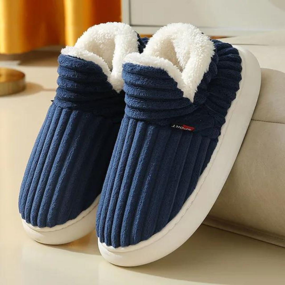 Jetzt warm & gemütlich durch den Winter | ALOE™ Winter Hausschuhe