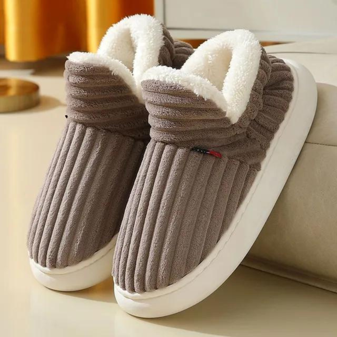Jetzt warm & gemütlich durch den Winter | ALOE™ Winter Hausschuhe