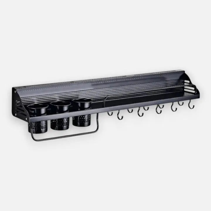 Küchen-Wandregal Seitenansicht
