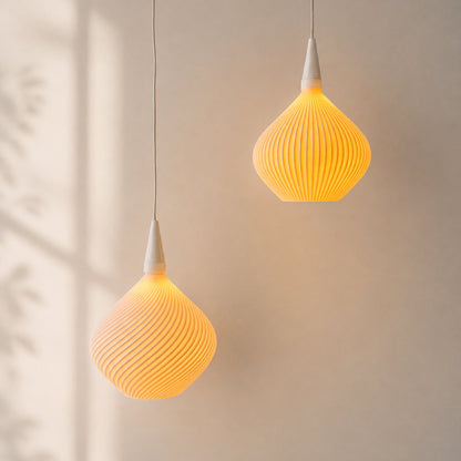 LED Lampenschirm Starter Set mit 2 Leuchten und Netzteil