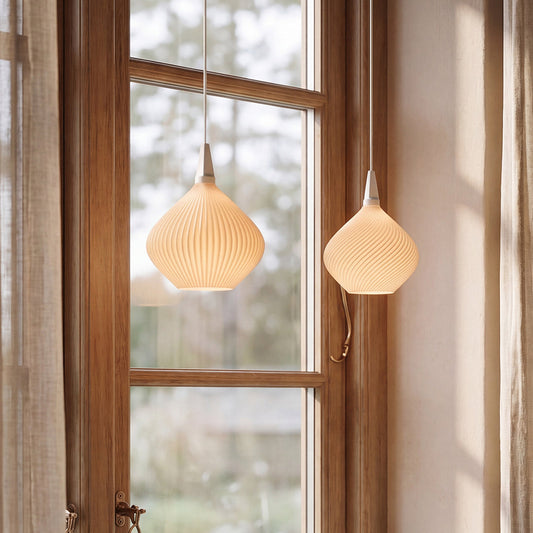 LED-Lampenschirm Starter-Set mit 2 Leuchten
