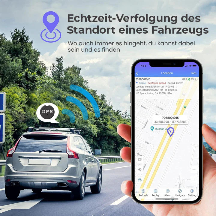 MagnoTrack™ – Magnetischer Mini-GPS-Tracker für maximale Sicherheit & volle Kontrolle  1 + 1 GRATIS