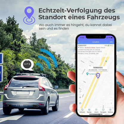 MagnoTrack™ – Magnetischer Mini-GPS-Tracker für maximale Sicherheit & volle Kontrolle  1 + 1 GRATIS