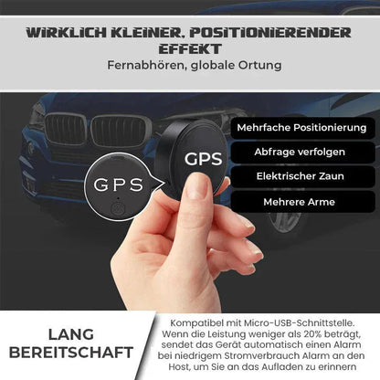 MagnoTrack™ – Magnetischer Mini-GPS-Tracker für maximale Sicherheit & volle Kontrolle  1 + 1 GRATIS