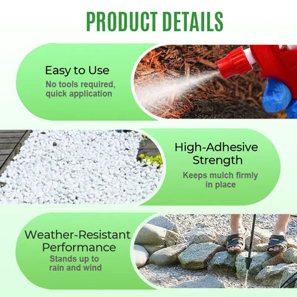 GardenFix™ | Garten-Fixierkleber – Kies, Fugen & Steine, die endlich halten