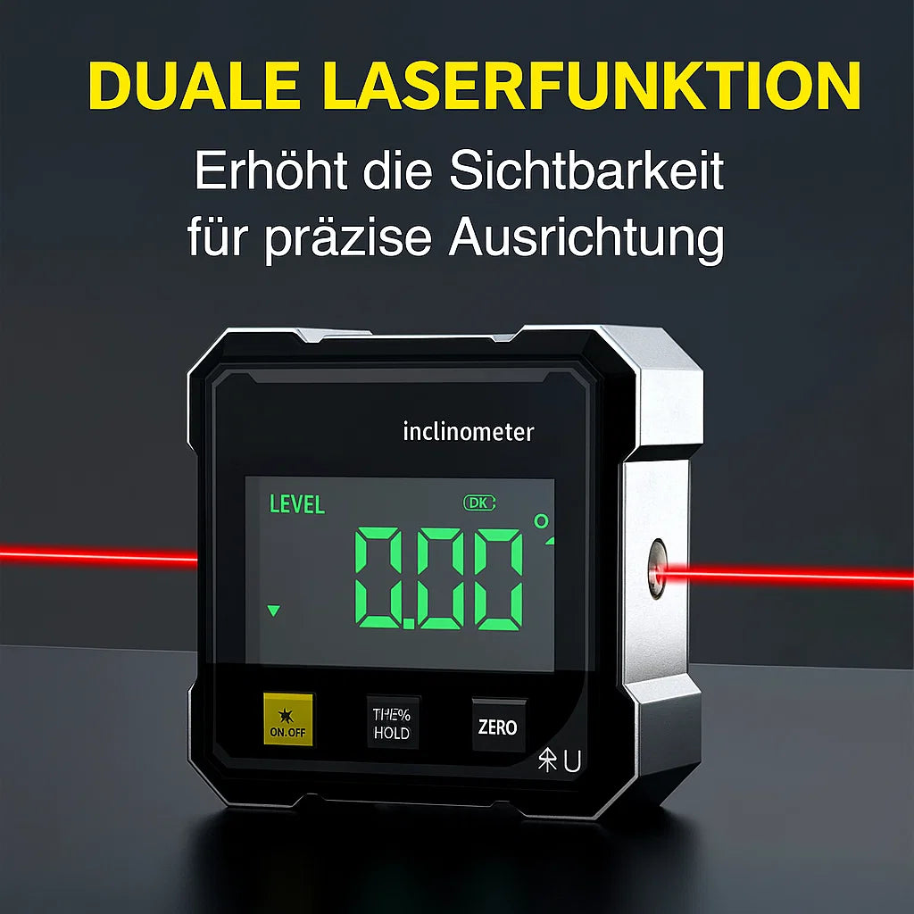 50% RABATT | LaserAxis™ – Perfekte Winkel schnell mit magnetischer, freihändiger Präzision fixieren