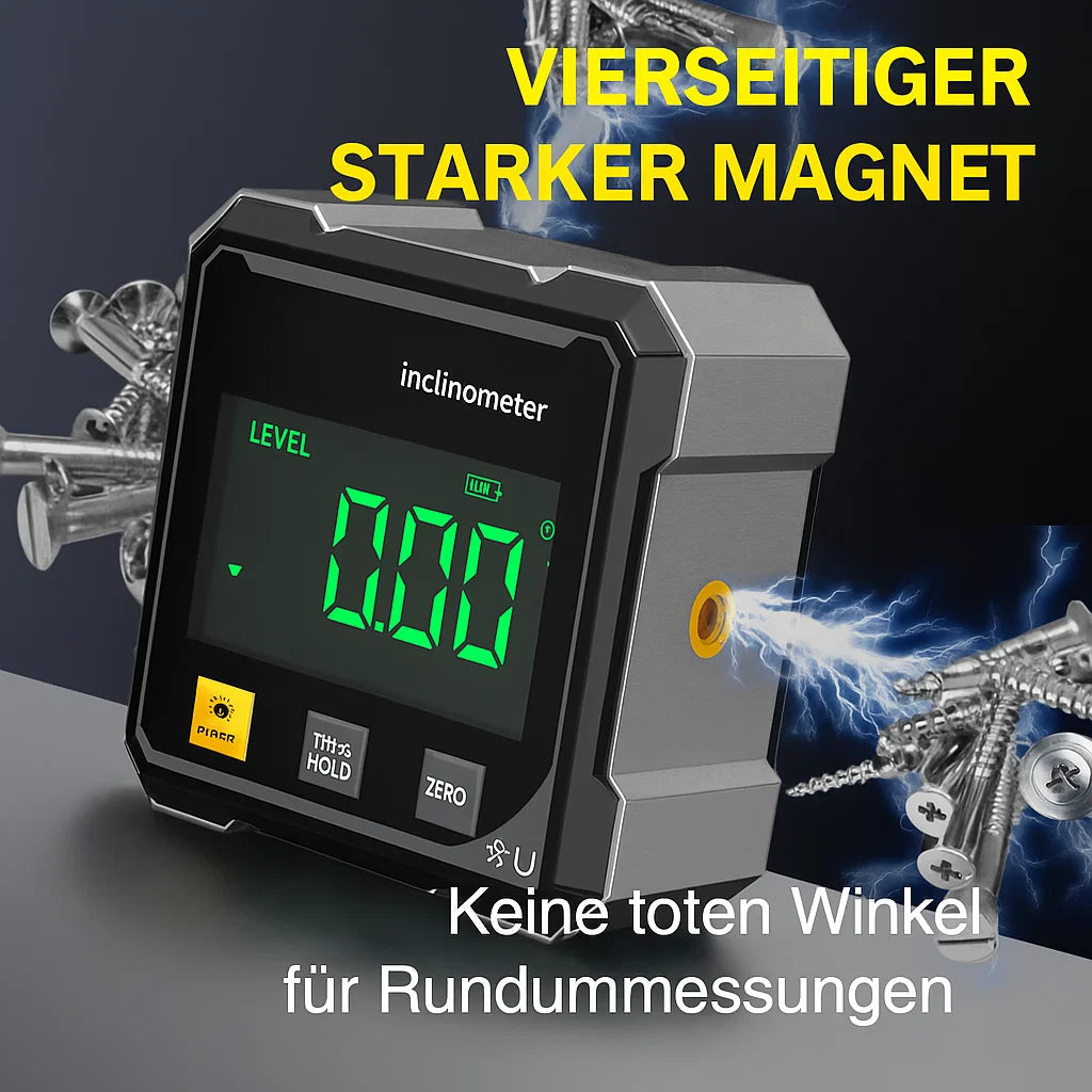 50% RABATT | LaserAxis™ – Perfekte Winkel schnell mit magnetischer, freihändiger Präzision fixieren