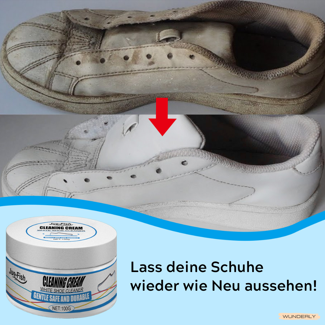 FreshShoe™ – Strahlend weiße Sneaker wie am ersten Tag | 50 % RABATT