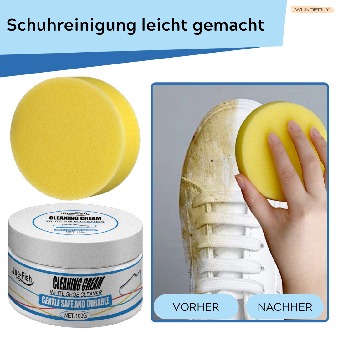 FreshShoe™ – Strahlend weiße Sneaker wie am ersten Tag | 50 % RABATT