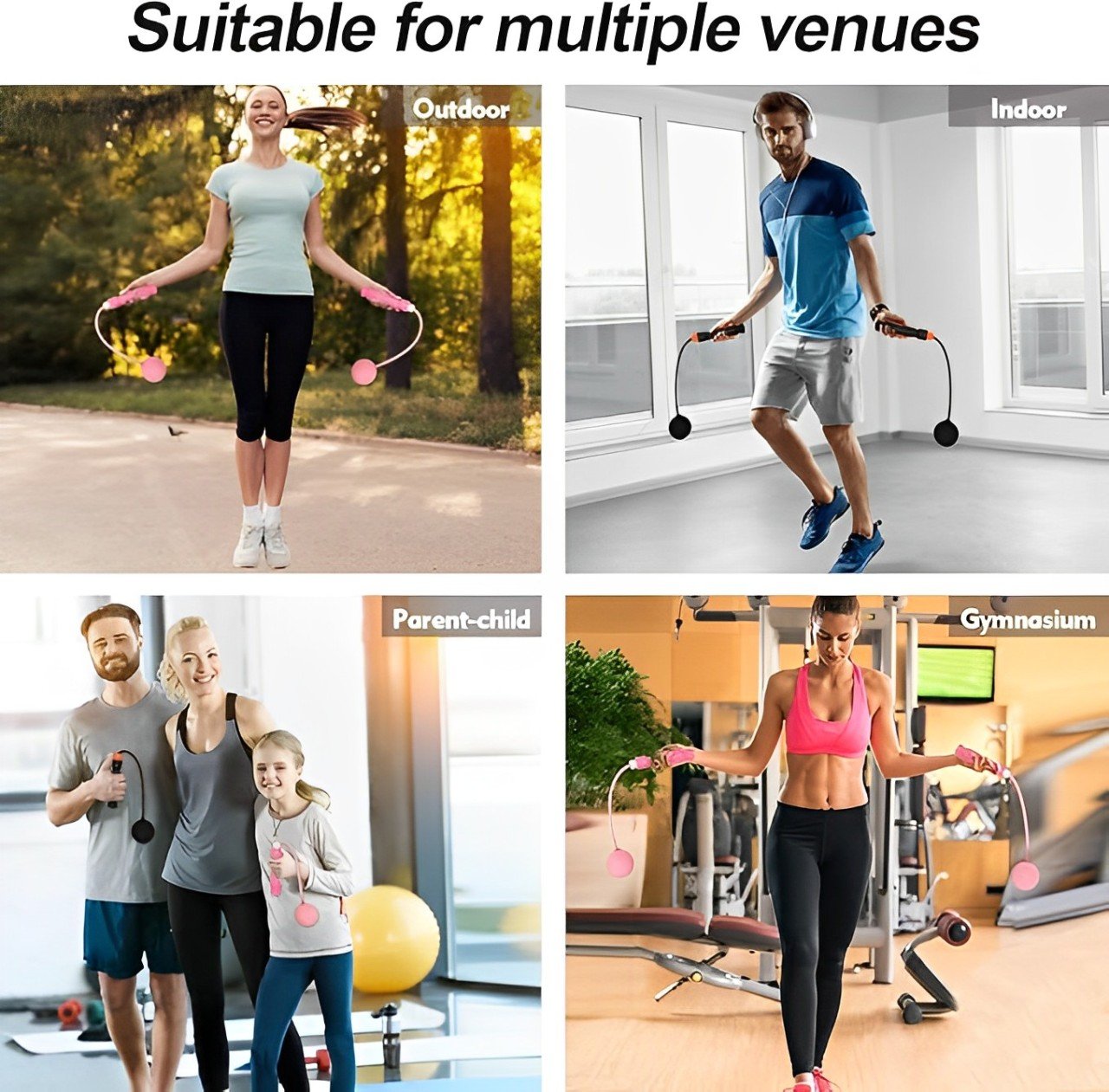 LeapSculpt™ - Fit & verletzungsbewusst ins neue Jahr starten – überall trainieren | 50% RABATT