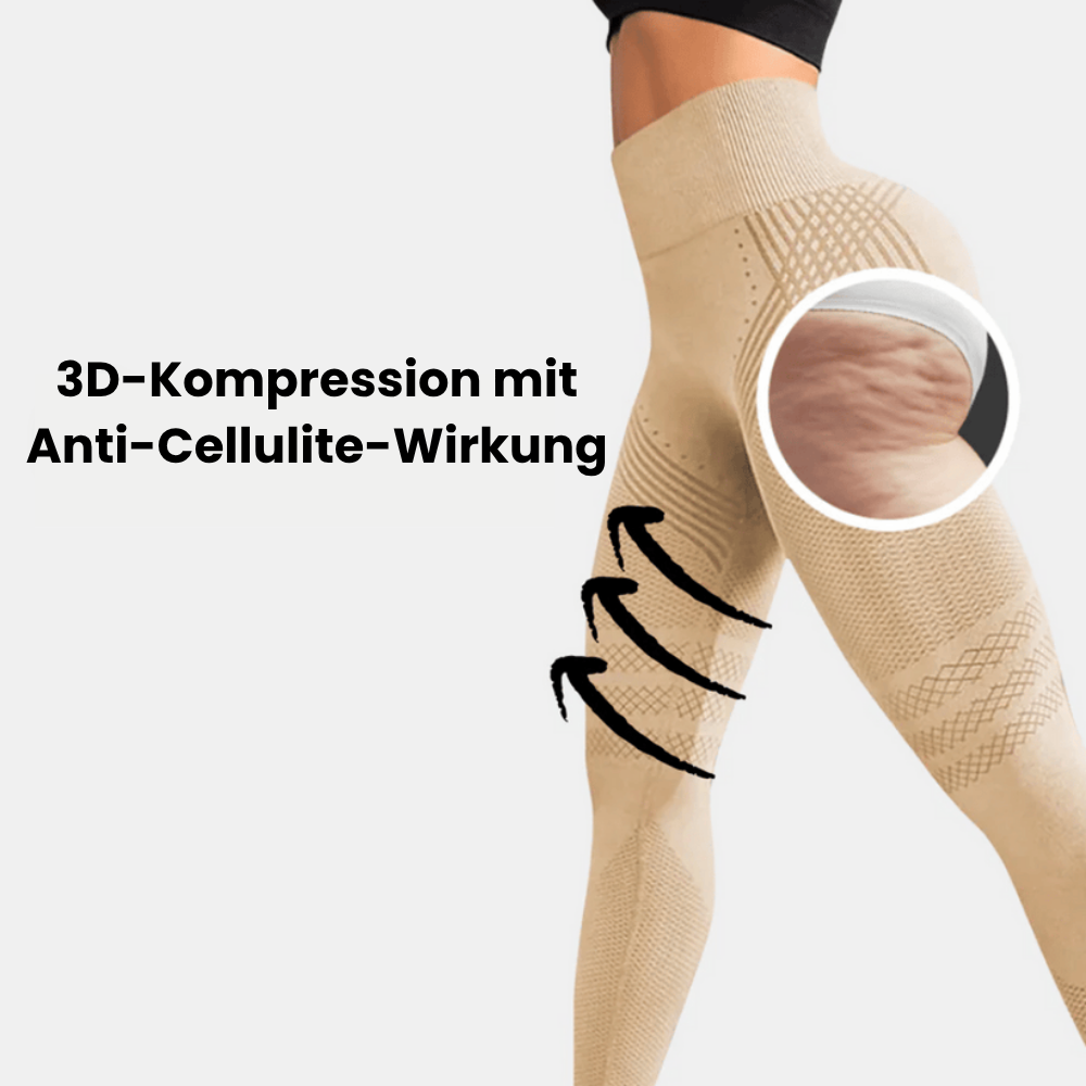 Cellumove 3D Leggings – Definieren Sie Ihre Silhouette ganz mühelos