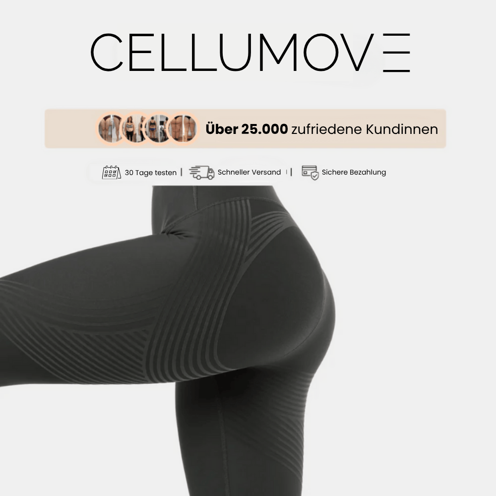 Cellumove 3D Leggings – Definieren Sie Ihre Silhouette ganz mühelos