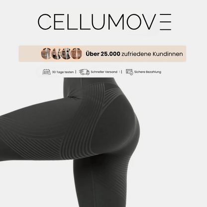 Cellumove 3D Leggings – Definieren Sie Ihre Silhouette ganz mühelos