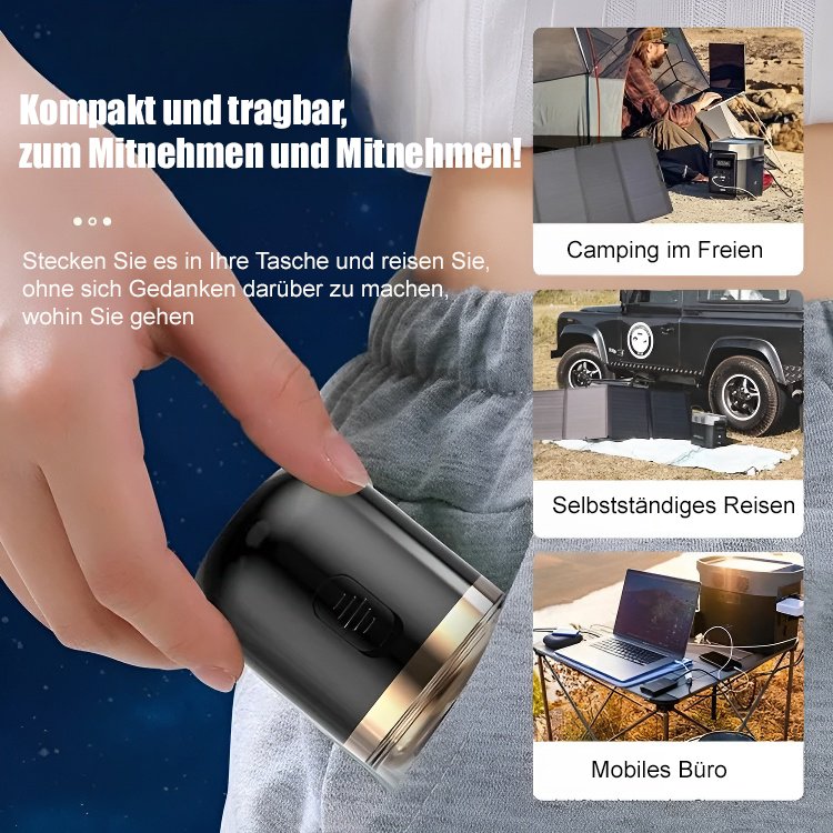 Perfekte Pflege jederzeit & überall | Luxor™ All-in-One-Pflegelösung
