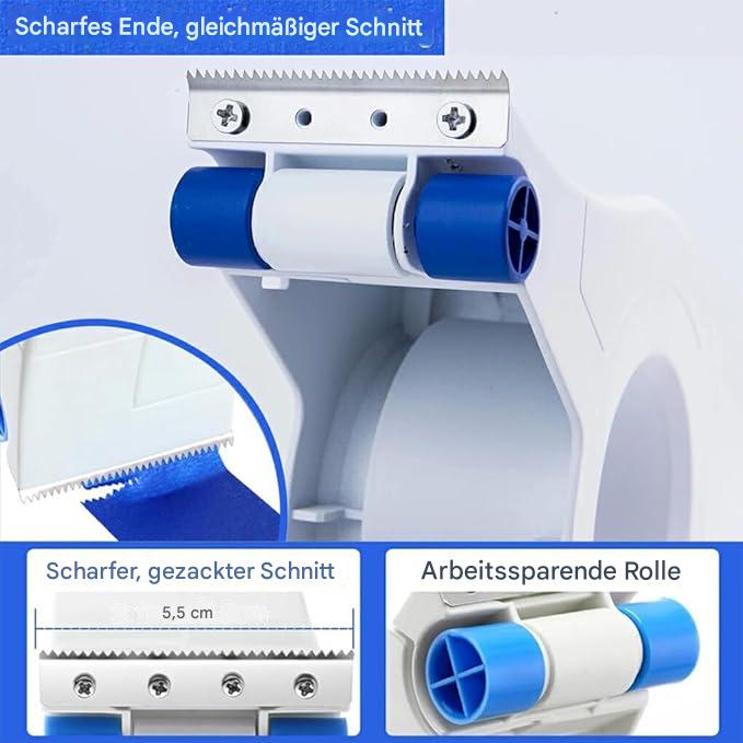 Malerkrepp Applikator | Saubere Farbkanten | Für Wände & Kanten | LinePro