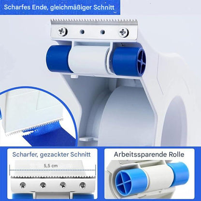 Malerkrepp Applikator | Saubere Farbkanten | Für Wände & Kanten | LinePro