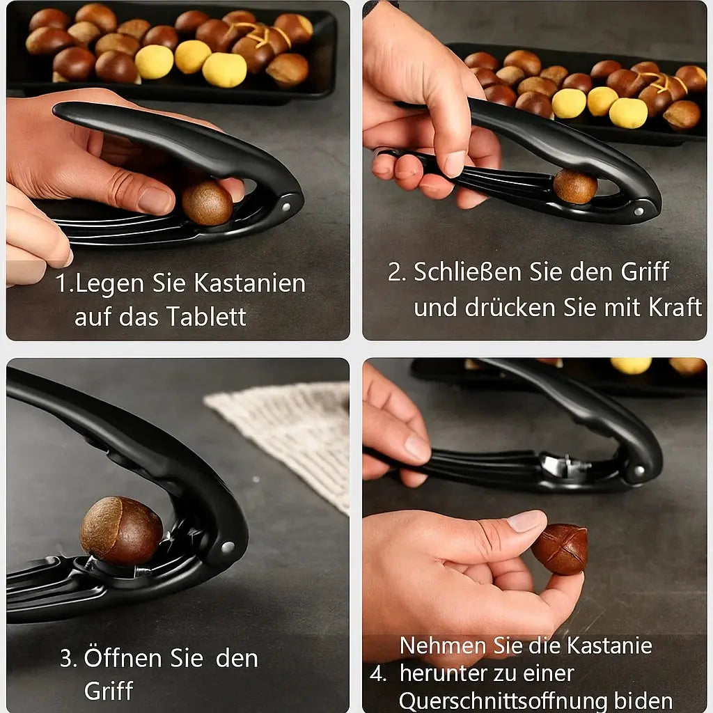 1+1 GRATIS!| MaroniFix™ – Maronen & Nüsse in Sekunden sicher öffnen