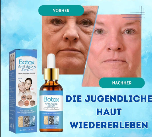 YouthGlow™ – Botox-freies Anti-Aging-Serum für strahlende, jugendliche Haut | 1 + 1 Gratis