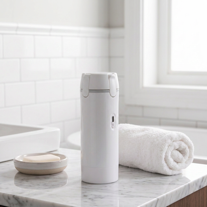 TravelPods™ 4-in-1 Reisebehälter – Auslaufsicher für Shampoo & Kosmetik