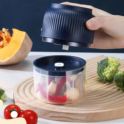 GarlicPro™ | Mini Knoblauch-Zerkleinerer für Fleisch, Nüsse & Gewürze
