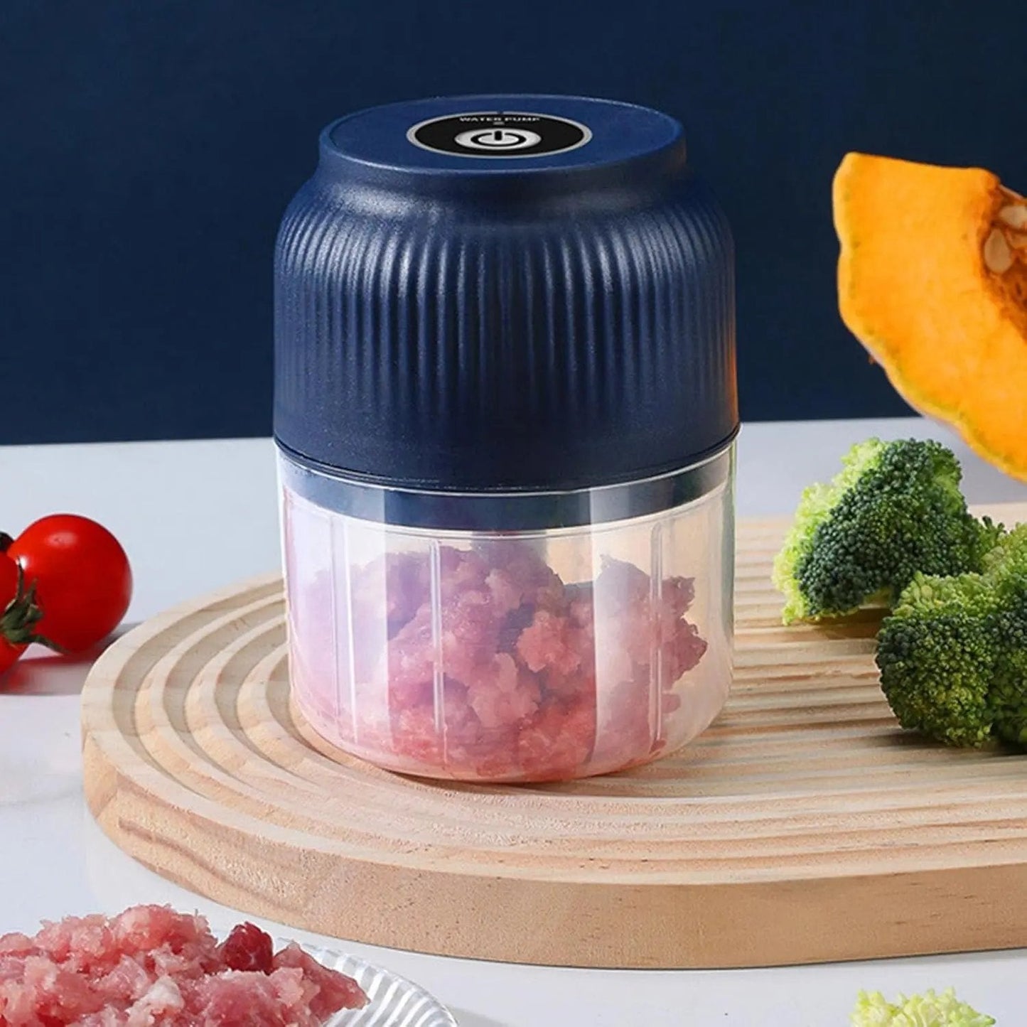 GarlicPro™ | Mini Knoblauch-Zerkleinerer für Fleisch, Nüsse & Gewürze