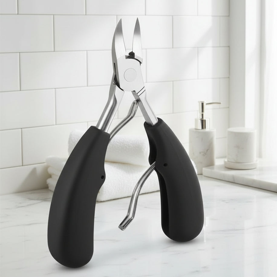 Fußnagelschere aus Edelstahl für dicke Nägel 13 cm