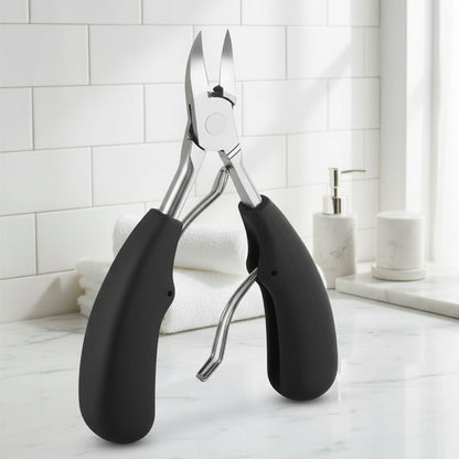 Fußnagelschere aus Edelstahl für dicke Nägel 13 cm