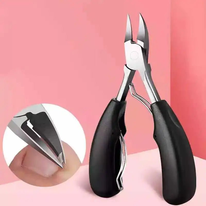Fußnagelschere aus Edelstahl für dicke Nägel 13 cm