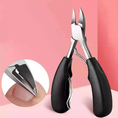 Fußnagelschere aus Edelstahl für dicke Nägel 13 cm