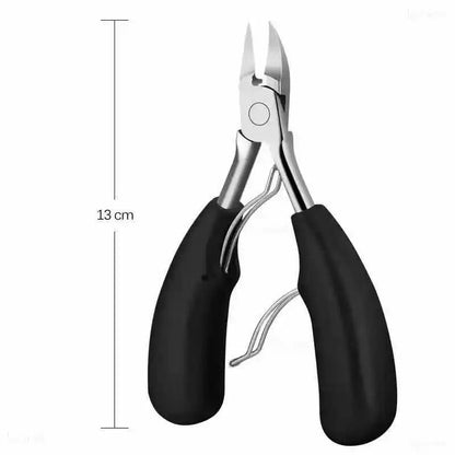 Fußnagelschere aus Edelstahl für dicke Nägel 13 cm