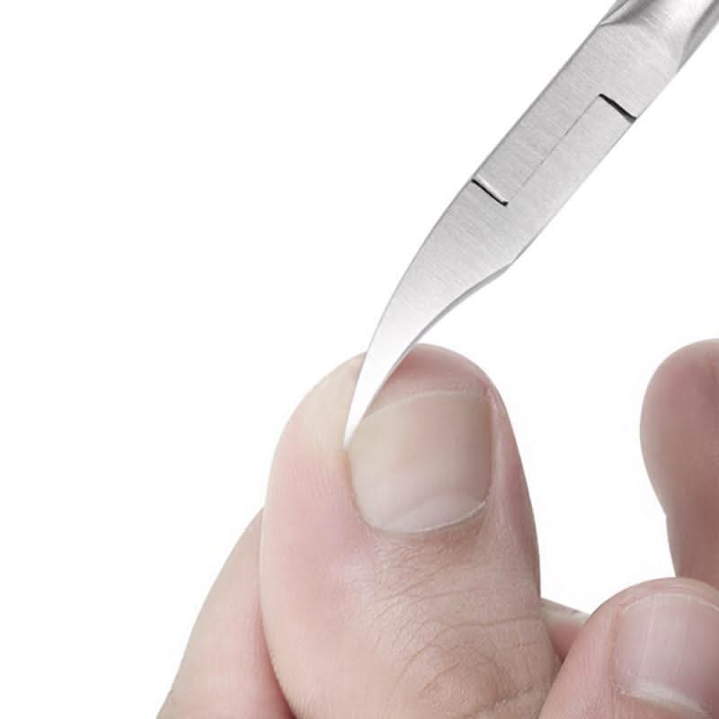 Fußnagelschere aus Edelstahl für dicke Nägel 13 cm