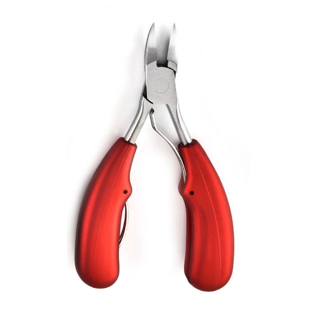 Fußnagelschere aus Edelstahl für dicke Nägel 13 cm
