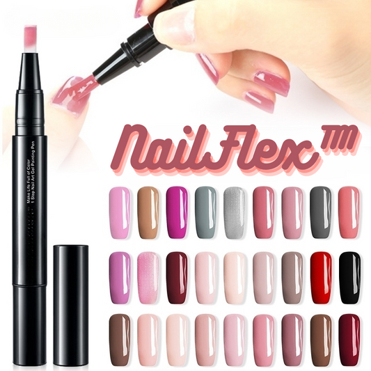 💅✨ NailFlex™ (Set of 4) – Kreieren Sie im Handumdrehen atemberaubende Nägel!