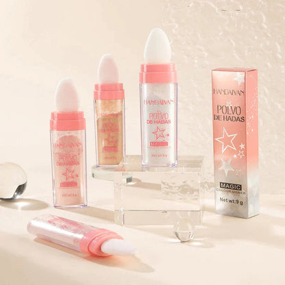 SchinGlow™ – Sofortiges Glitzer-Finish für strahlende, funkelnde & gepflegte Haut | 1 + 1 Gratis