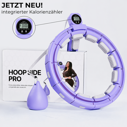 SlimHoop™ | Spielerisch Kalorien verbrennen & zuhause aktiv bleiben | NUR HEUTE GRATIS Trinkflasche im Wert von 19,95 € 🎁