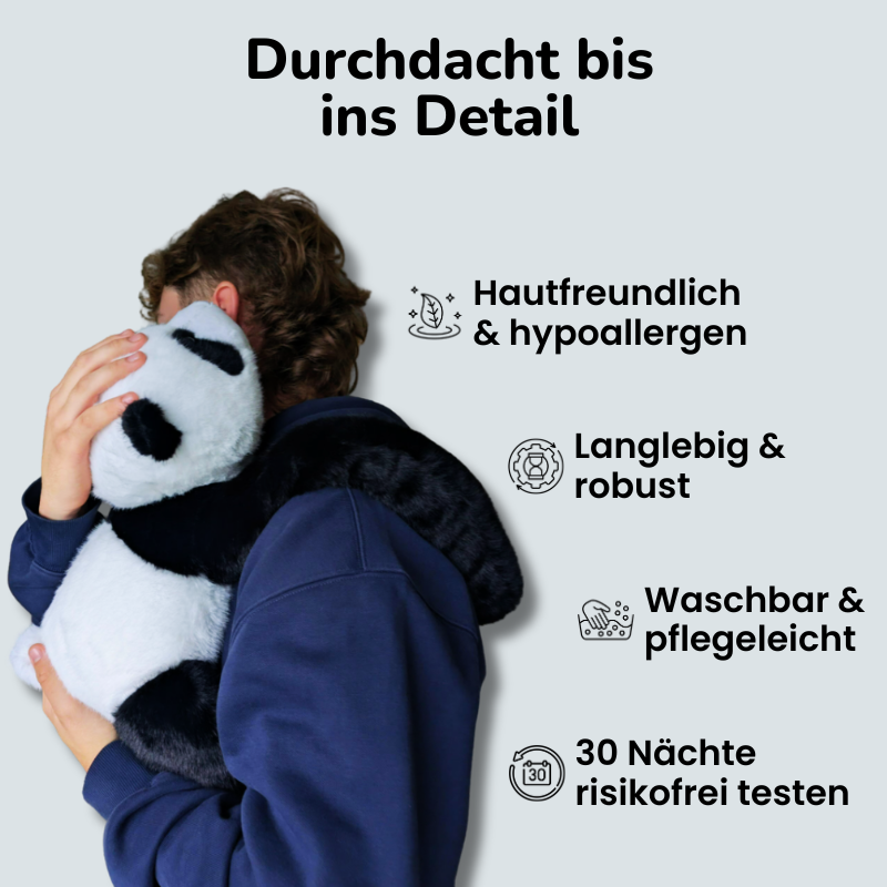 Gewichtetes Plüschtier zum Kuscheln und Entspannen