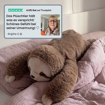 Gewichtetes Plüschtier zum Kuscheln und Entspannen
