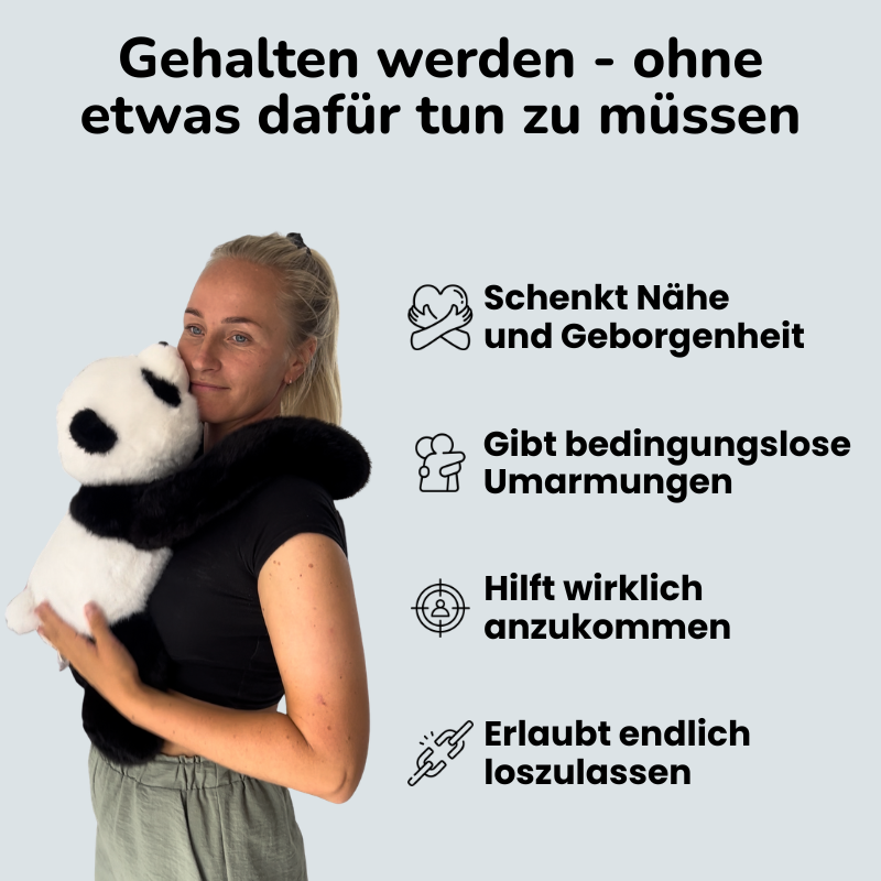 Gewichtetes Plüschtier zum Kuscheln und Entspannen