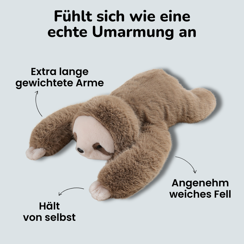 Gewichtetes Plüschtier zum Kuscheln und Entspannen