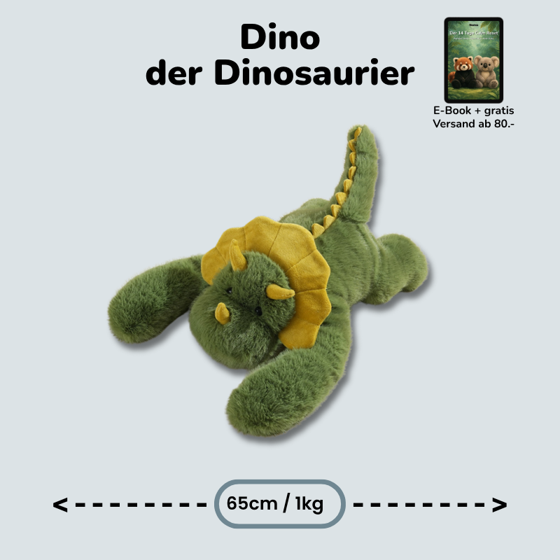 Gewichtetes Plüschtier zum Kuscheln und Entspannen